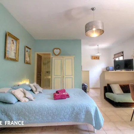 Tatil Evi Piscine Pianottoli-Caldarello (Corsica)